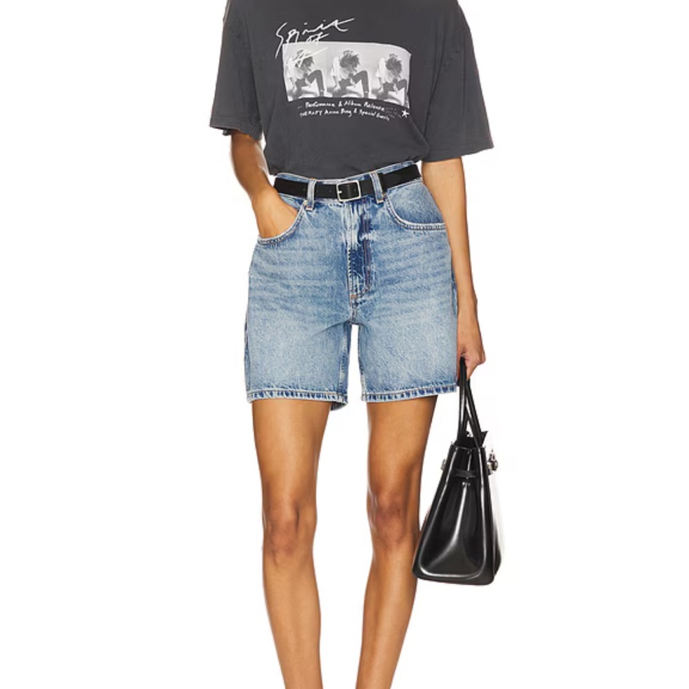 ANINE BING HEATH SHORTS